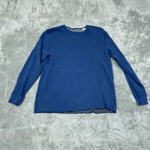 Nike ACG Mens Blue Thermal Long Sleeve Shirt Size XL 6677